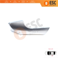 Interior Door Handle Rear Left 156092160 for Alfa Romeo Giulietta 940 Matte Color