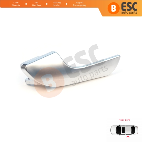 Interior Door Handle Rear Left 156092160 for Alfa Romeo Giulietta 940 Matte Color