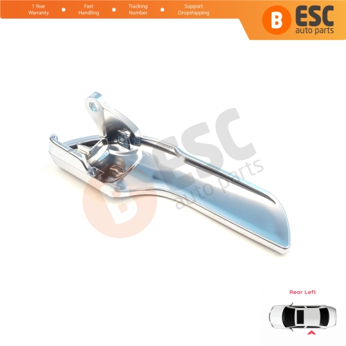 Interior Door Handle Rear Left 156092160 for Alfa Romeo Giulietta 940 Matte Color