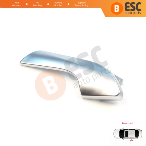 Interior Door Handle Rear Left 156092160 for Alfa Romeo Giulietta 940 Matte Color