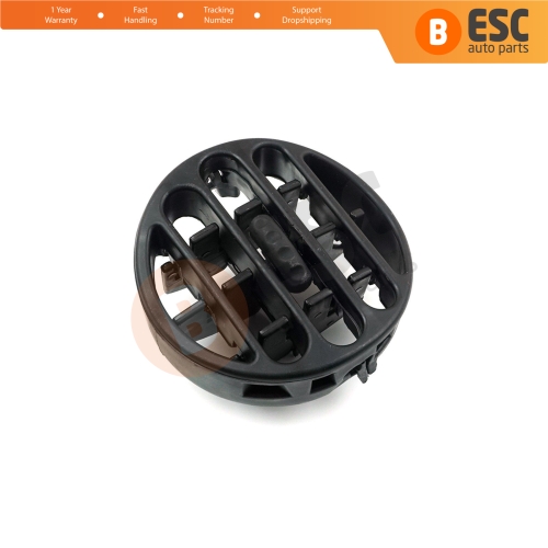 Fan Nozzle Cover Air Vent Diffuser Grille Black 7701045856 for Renault Kangoo MK1