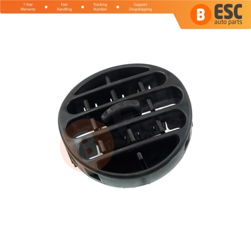 Fan Nozzle Cover Air Vent Diffuser Grille Black 7701045856 for Renault Kangoo MK1