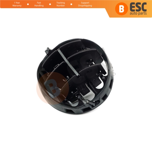 Fan Nozzle Cover Air Vent Diffuser Grille Black 7701045856 for Renault Kangoo MK1