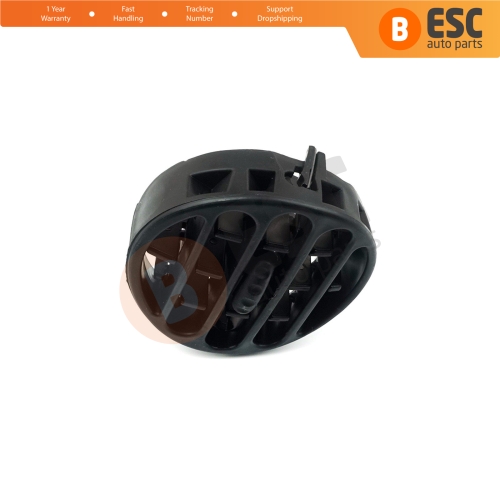 Fan Nozzle Cover Air Vent Diffuser Grille Black 7701045856 for Renault Kangoo MK1