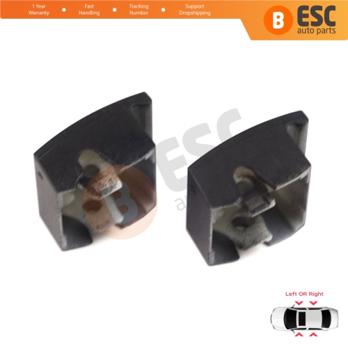 2 Pieces Window Switch Control Button Repair Cover for Vauxhall Opel Astra H Zafira B Tigra B 6240452