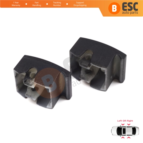 2 Pieces Window Switch Control Button Repair Cover for Vauxhall Opel Astra H Zafira B Tigra B 6240452