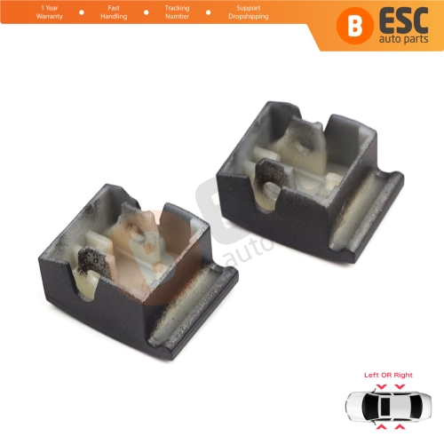 2 Pieces Window Switch Control Button Repair Cover for Vauxhall Opel Astra H Zafira B Tigra B 6240452