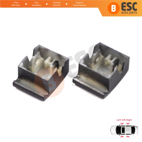 2 Pieces Window Switch Control Button Repair Cover for Vauxhall Opel Astra H Zafira B Tigra B 6240452