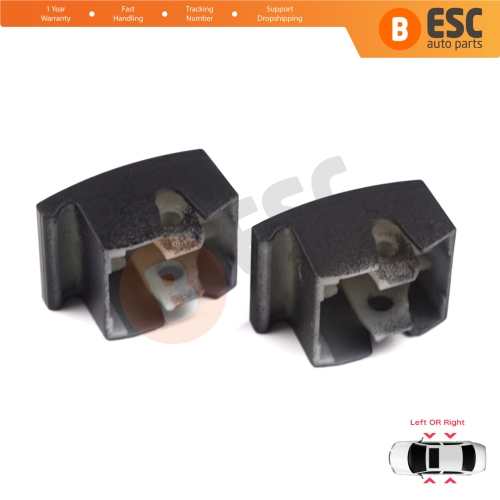 2 Pieces Window Switch Control Button Repair Cover for Vauxhall Opel Astra H Zafira B Tigra B 6240452