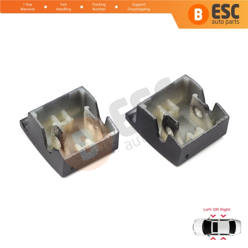 2 Pieces Window Switch Control Button Repair Cover for Vauxhall Opel Astra H Zafira B Tigra B 6240452