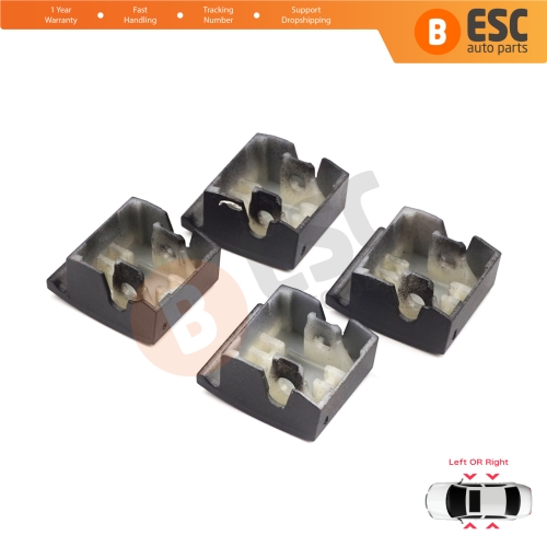 4 Pieces Window Switch Control Button Repair Cover for Vauxhall Opel Astra H Zafira B Tigra B 6240452