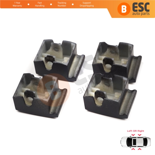 4 Pieces Window Switch Control Button Repair Cover for Vauxhall Opel Astra H Zafira B Tigra B 6240452