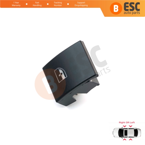 1 Piece Window Switch Control Button Repair Cover for Vauxhall Opel Astra H Zafira B Tigra B 6240452