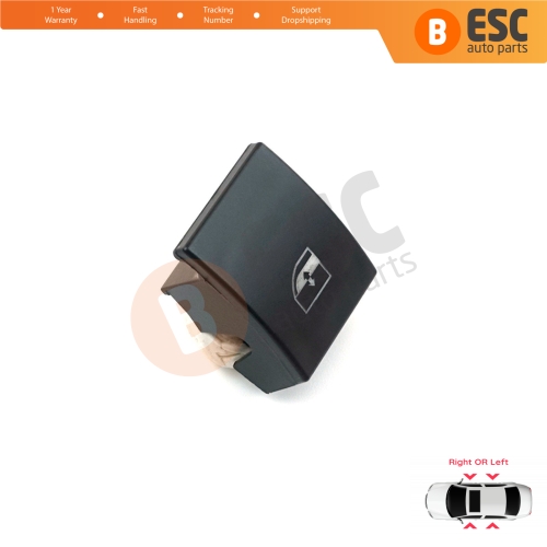 1 Piece Window Switch Control Button Repair Cover for Vauxhall Opel Astra H Zafira B Tigra B 6240452