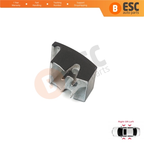 1 Piece Window Switch Control Button Repair Cover for Vauxhall Opel Astra H Zafira B Tigra B 6240452