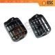 Air Vent Intake Grille Diffuser Set Black 7702258279 7702258280 for Renault Clio MK2 Symbol MK1 MK2 Thalia