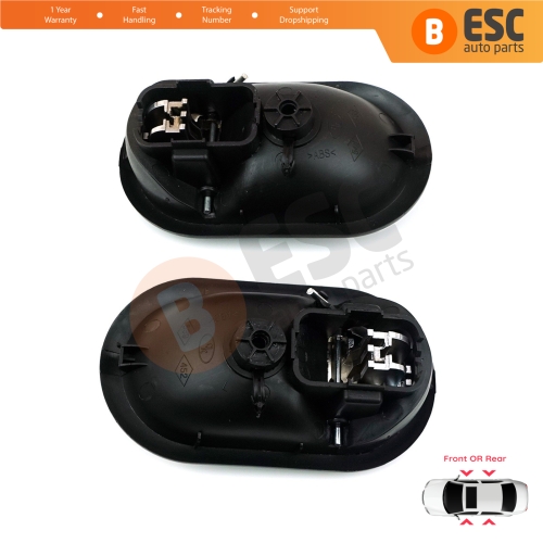 Interior Door Handle Left Right For Renault Scenic Megane Twingo Kangoo MK2 Clio Master MK3 Sandero Logan Duster MK1 Modus Movano B Citan W415 NV250 NV400 8200730863 8200730861