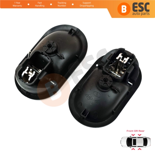 Interior Door Handle Left Right For Renault Scenic Megane Twingo Kangoo MK2 Clio Master MK3 Sandero Logan Duster MK1 Modus Movano B Citan W415 NV250 NV400 8200730863 8200730861