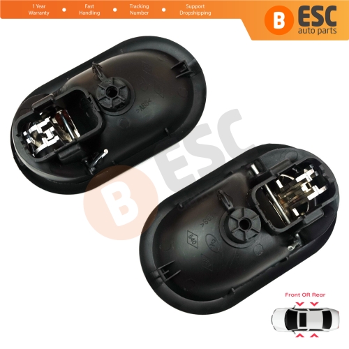Interior Door Handle Left Right For Renault Scenic Megane Twingo Kangoo MK2 Clio Master MK3 Sandero Logan Duster MK1 Modus Movano B Citan W415 NV250 NV400 8200730863 8200730861