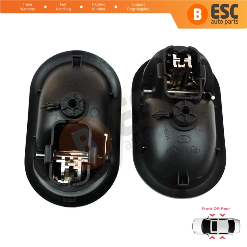Interior Door Handle Left Right For Renault Scenic Megane Twingo Kangoo MK2 Clio Master MK3 Sandero Logan Duster MK1 Modus Movano B Citan W415 NV250 NV400 8200730863 8200730861