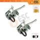 2 Pieces Rear Door Hinge Brake Stop Check Strap Limiter for BMW 3 Series E36 1990-1999 51228165009 