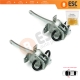 2 Pieces Front Door Hinge Brake Stop Check Strap Limiter for BMW 5 Series E34 7 Series E32 51218155698