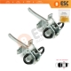 2 Pieces Rear Door Hinge Brake Stop Check Strap Limiter for BMW 5 Series E34 7 Series E32 51228168090  