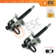 2 Pieces Rear Door Hinge Brake Stop Check Strap Limiter for BMW 5 Series E39 1995-2004 4/5 Door 51228193448 