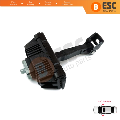 Left OR Right Door Hinge Brake Stop Check Strap Limiter 51217193671 for BMW 3 Series E92 E93 Coupe Convertible 