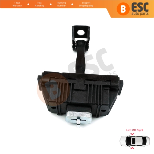 Left OR Right Door Hinge Brake Stop Check Strap Limiter 51217193671 for BMW 3 Series E92 E93 Coupe Convertible 