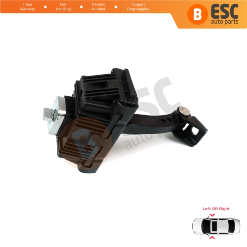 Left OR Right Door Hinge Brake Stop Check Strap Limiter 51217193671 for BMW 3 Series E92 E93 Coupe Convertible 