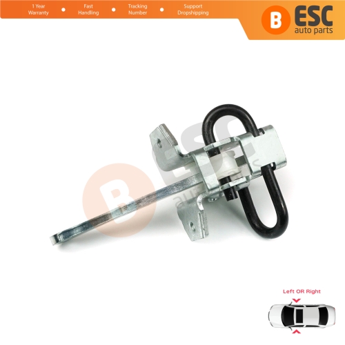 Door Hinge Brake Stop Check Strap Limiter 51218161782 for BMW 3 E36 Coupe Convertible