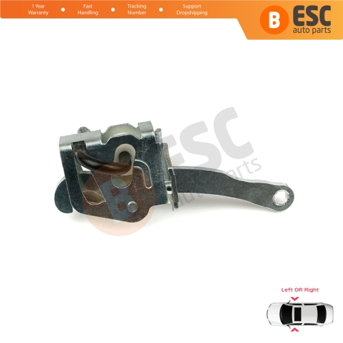 Door Hinge Brake Stop Check Strap Limiter 51218161782 for BMW 3 E36 Coupe Convertible