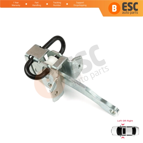 Door Hinge Brake Stop Check Strap Limiter 51218161782 for BMW 3 E36 Coupe Convertible