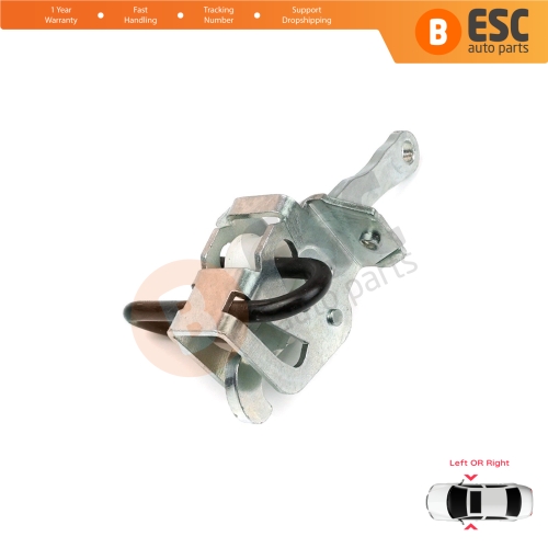 Door Hinge Brake Stop Check Strap Limiter 51218161782 for BMW 3 E36 Coupe Convertible