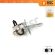Door Hinge Brake Stop Check Strap Limiter for BMW 3 E36 Coupe Convertible 51218161782