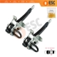 2 Pieces Rear Door Hinge Brake Stop Check Strap Limiter for BMW 7 Series E38 Sedan 1994-2001 51228234605 