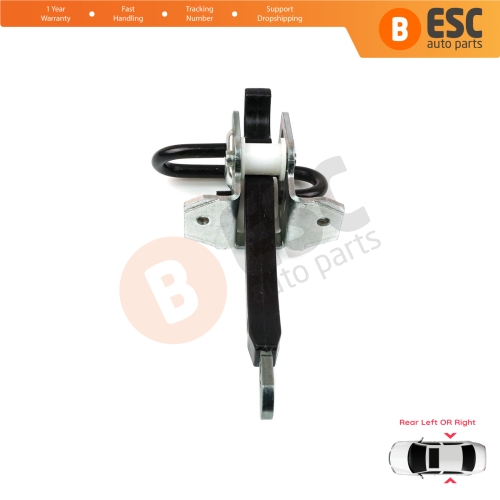 Rear Door Hinge Brake Stop Check Strap Limiter 51228234605 for BMW 7 E38 Sedan