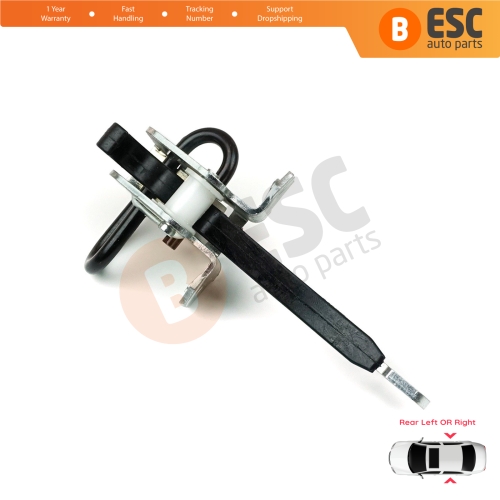 Rear Door Hinge Brake Stop Check Strap Limiter 51228234605 for BMW 7 E38 Sedan