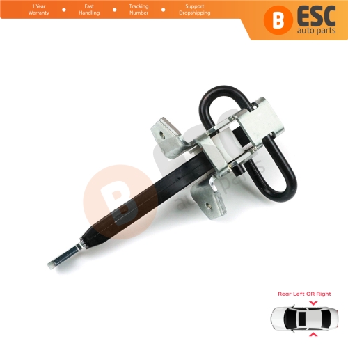 Rear Door Hinge Brake Stop Check Strap Limiter 51228234605 for BMW 7 E38 Sedan