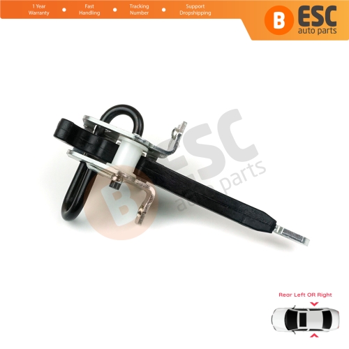 Rear Door Hinge Brake Stop Check Strap Limiter 51228234605 for BMW 7 E38 Sedan