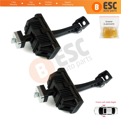 2 Pieces Front Door Hinge Brake Stop Check Strap Limiter for BMW X5 E70 X6 E71 72 51217141024