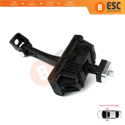 Front Door Hinge Brake Stop Check Strap Limiter 51217141024 for BMW X5 E70 X6 E71 72