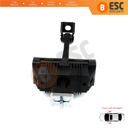 Front Door Hinge Brake Stop Check Strap Limiter 51217141024 for BMW X5 E70 X6 E71 72