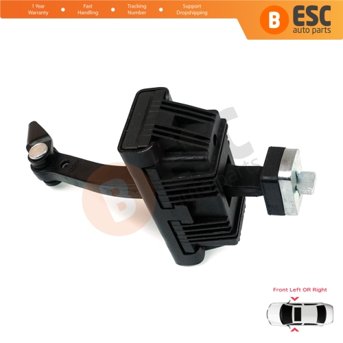 Front Door Hinge Brake Stop Check Strap Limiter 51217141024 for BMW X5 E70 X6 E71 72