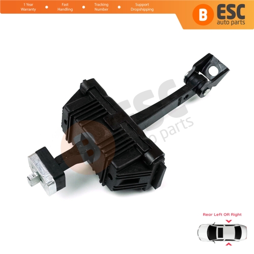 Rear Door Hinge Brake Stop Check Strap Limiter 51227176805 for BMW 5 Series E60 E61