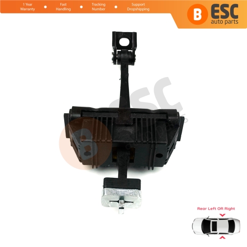 Rear Door Hinge Brake Stop Check Strap Limiter 51227176805 for BMW 5 Series E60 E61