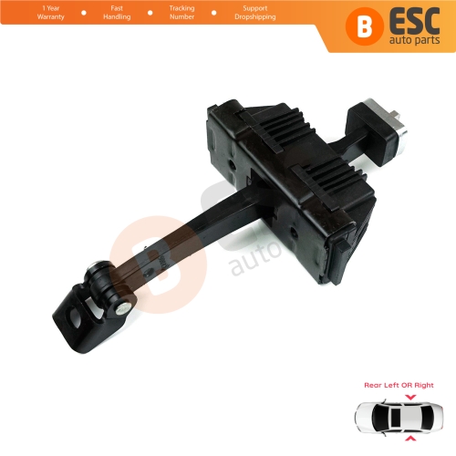 Rear Door Hinge Brake Stop Check Strap Limiter 51227176805 for BMW 5 Series E60 E61