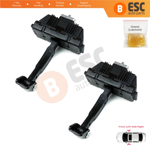 2 Pieces Front Door Hinge Brake Stop Check Strap Limiter for BMW X5 E53 1999-2006 51218402502 