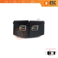 Driver Window Control Panel Switch Button Cover For Mercedes E Class W211 S211 CLS Coupe C219 2118210058 